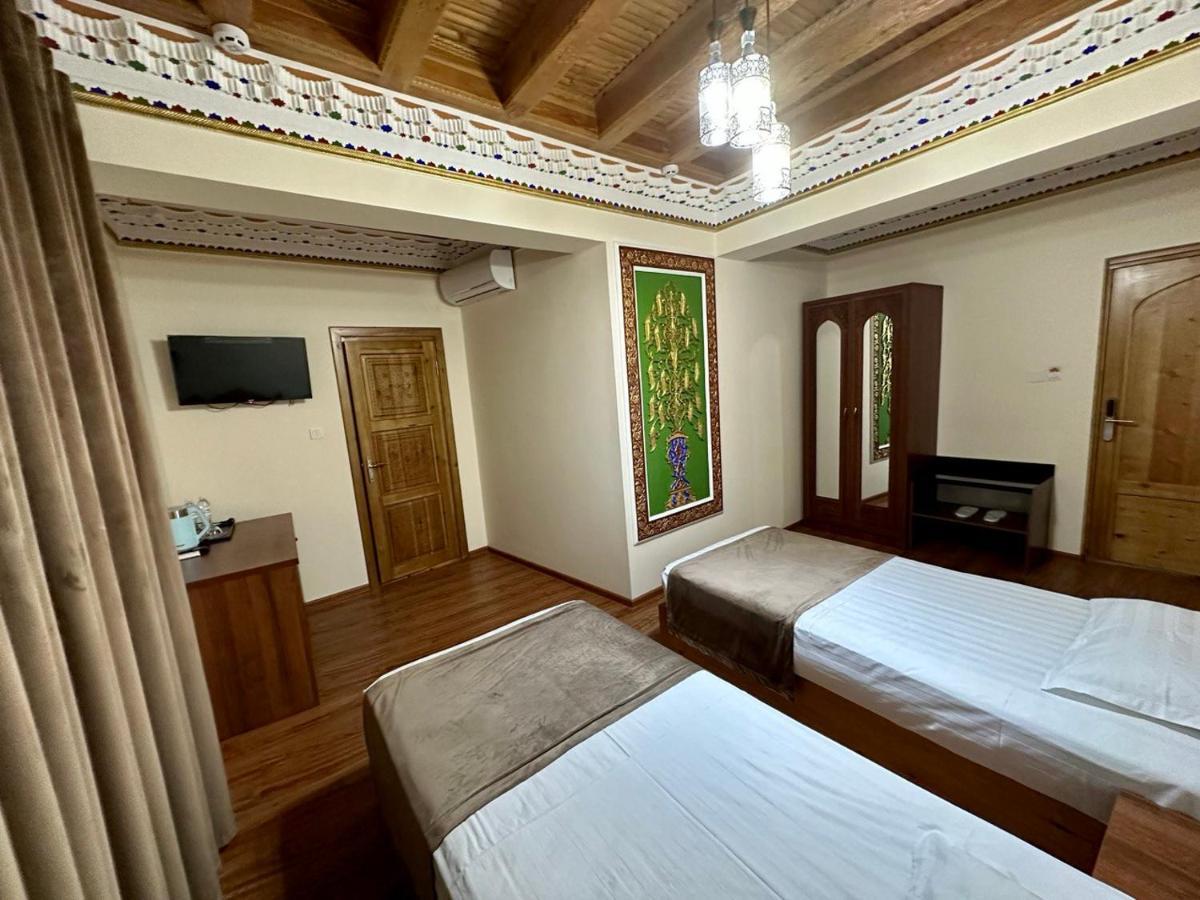 Antique Hotel Imran Bukhara Exterior foto