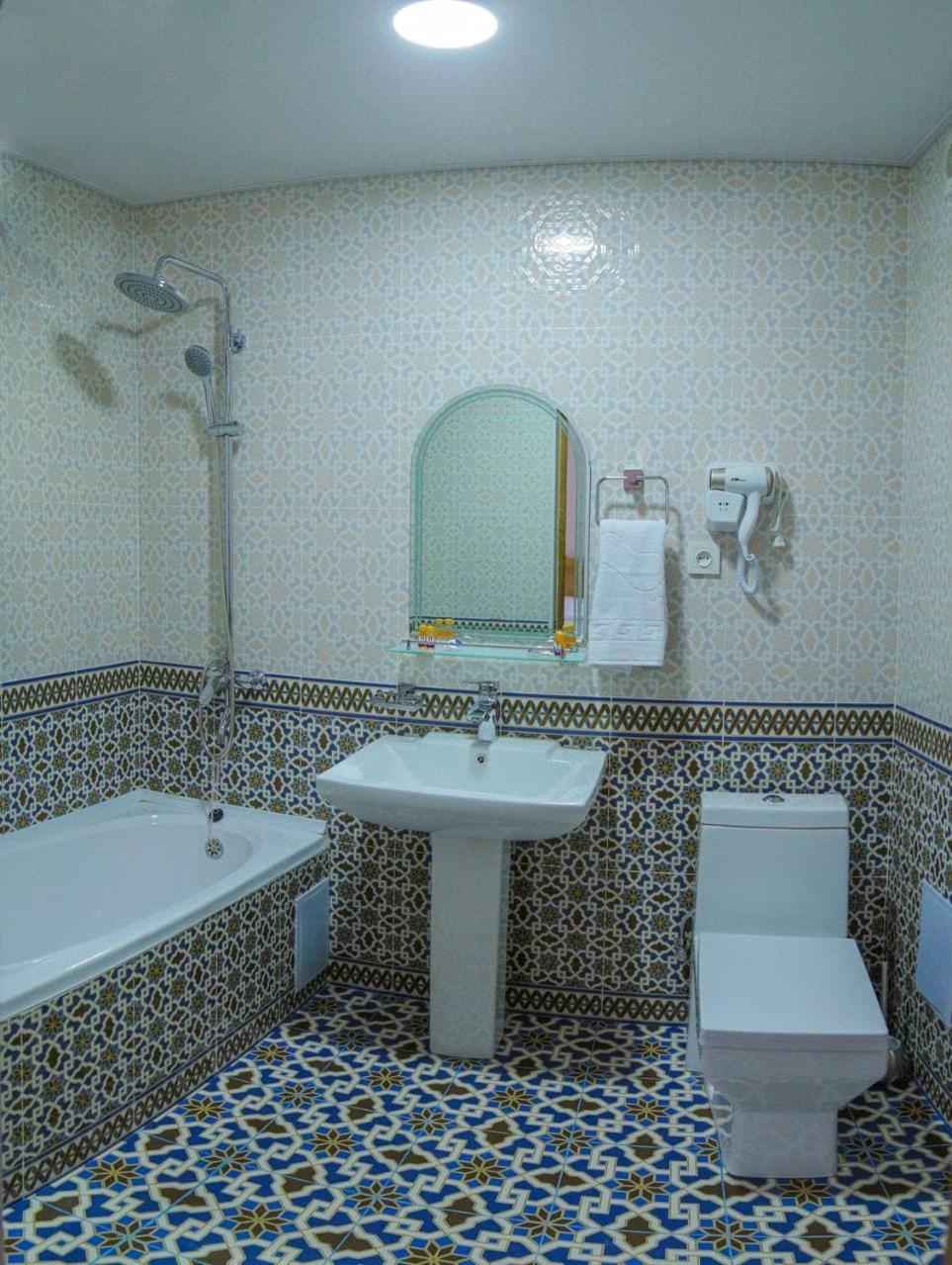 Antique Hotel Imran Bukhara Exterior foto