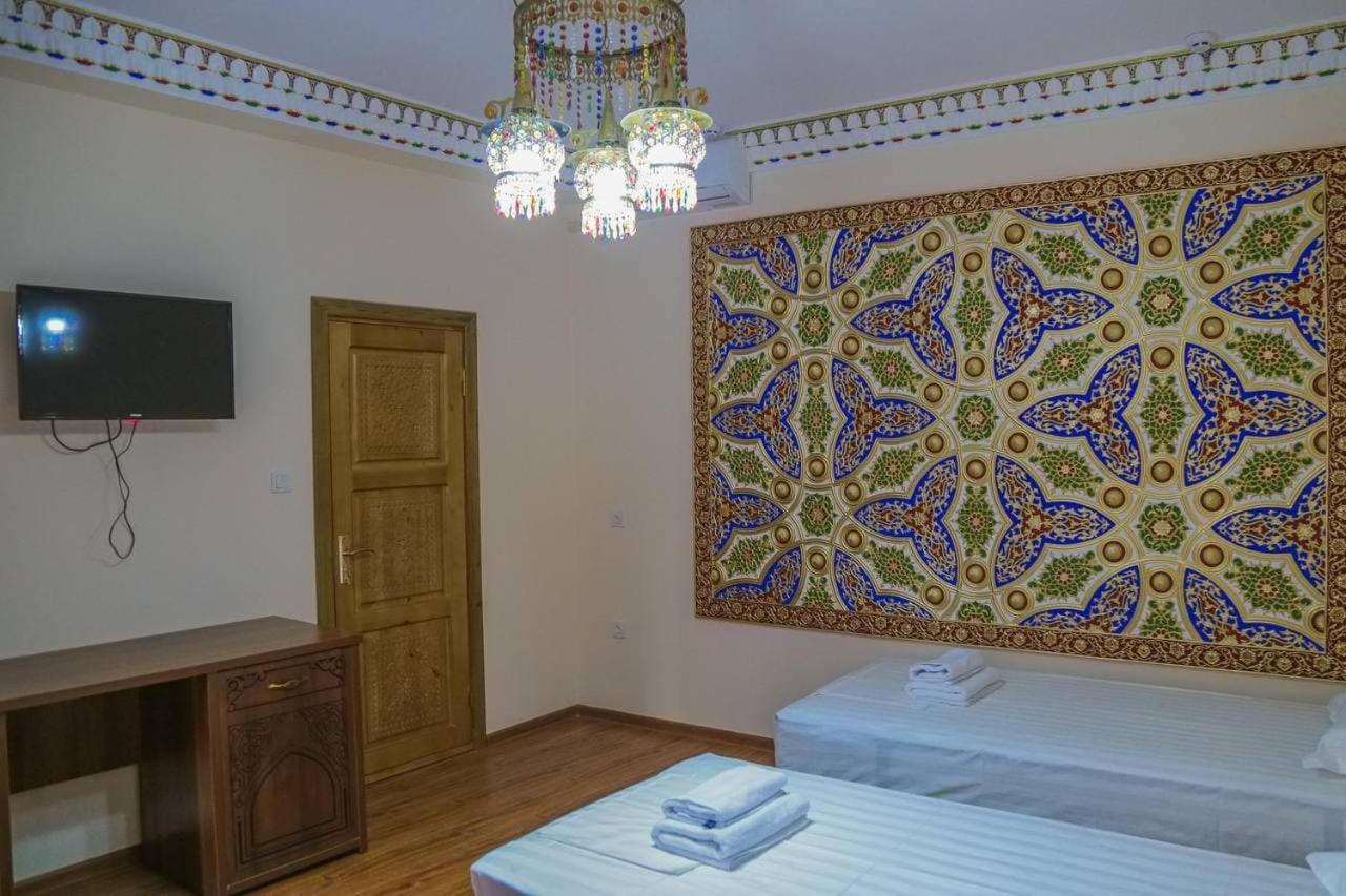 Antique Hotel Imran Bukhara Exterior foto